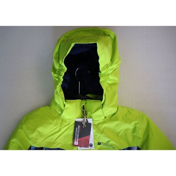 Mountain Warehouse Kids' Sz 11-12y Blue Storm II Printed Extreme Ski Jacket $95 - Picture 6 of 16